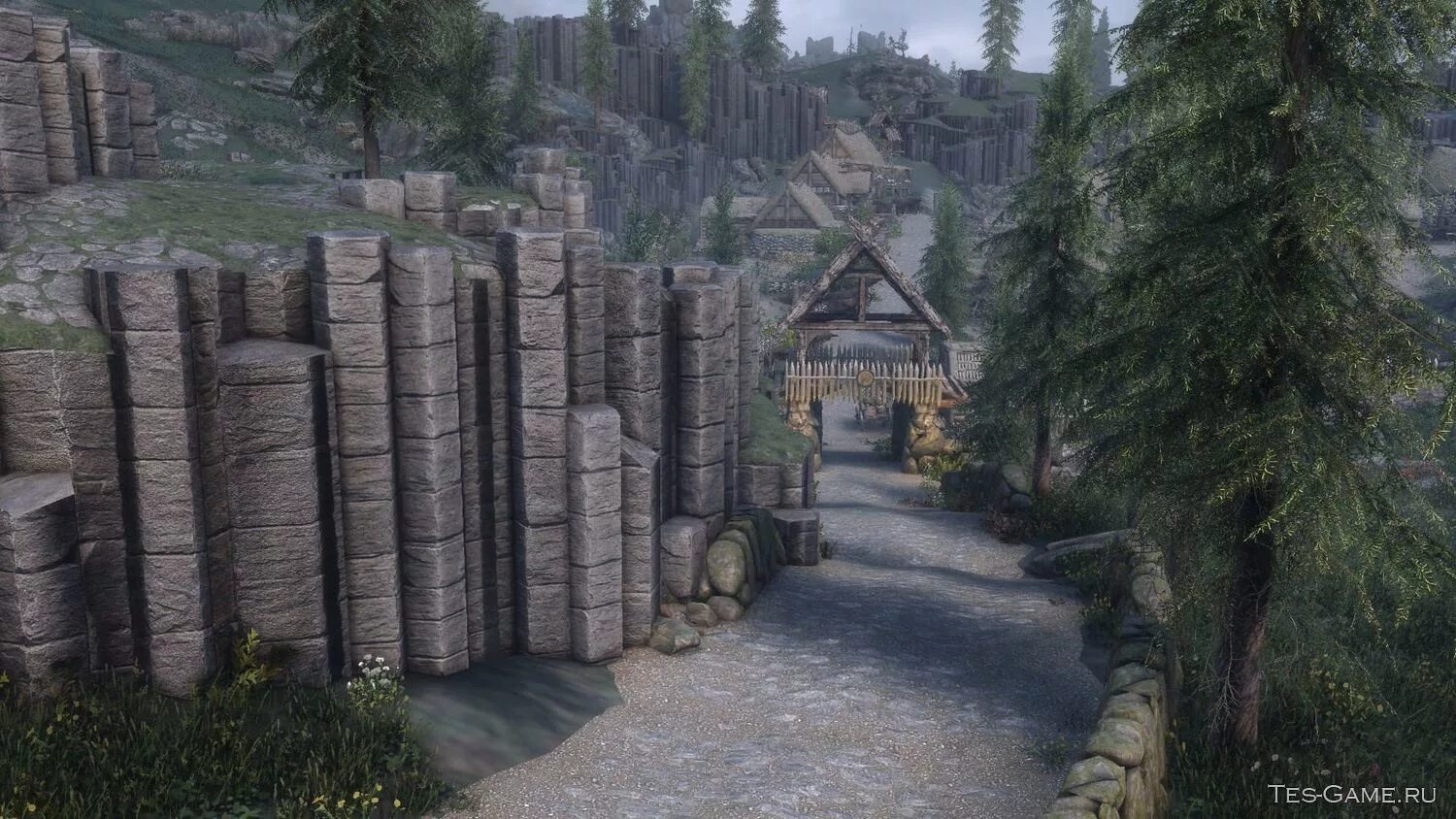 Мод локации. Рорикстед скайрим. скайрим мод рорикстед. локация скала. skyrim special edition рорикстеда.