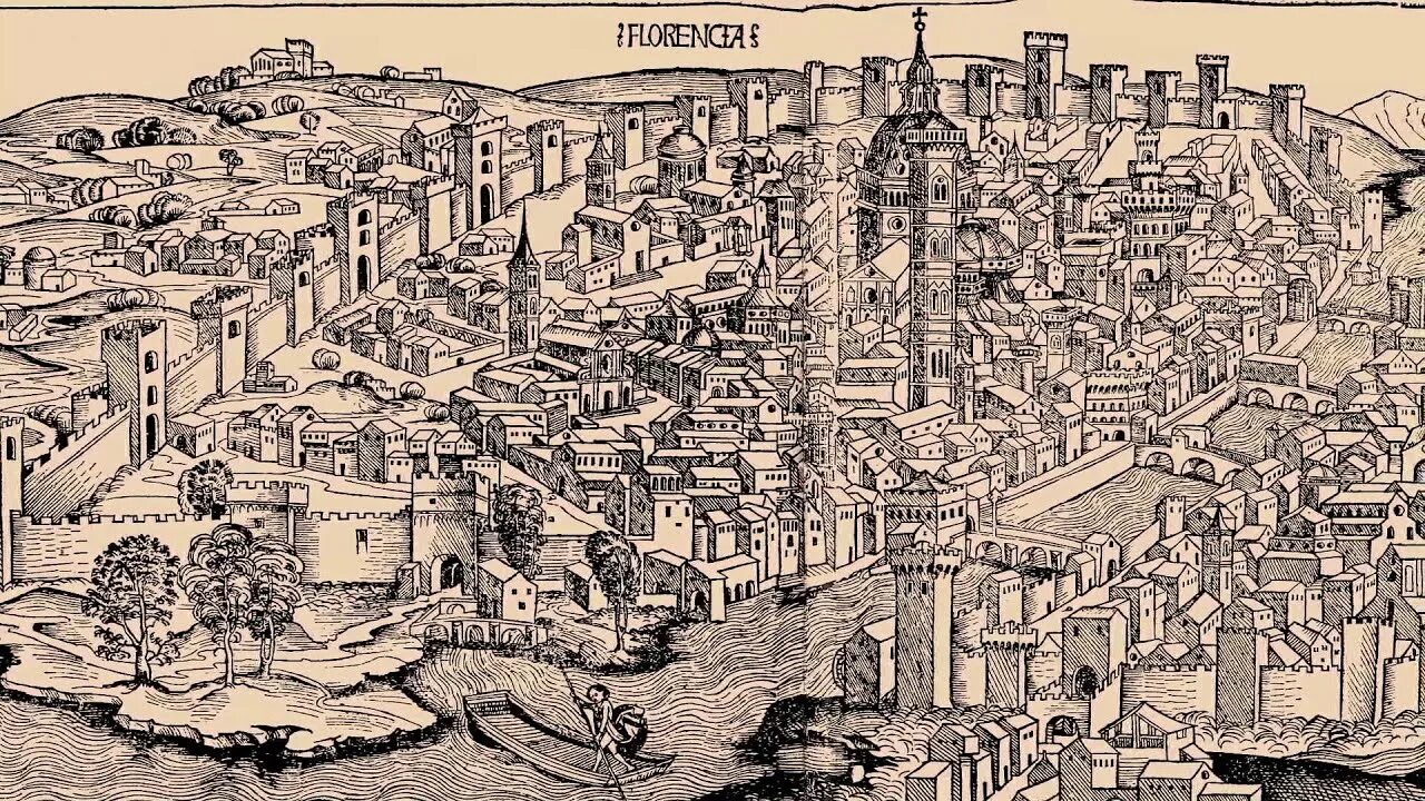 Карта Флоренции 15 века. План города Флоренция 15 век. Флоренция 15 век карта. Флоренция 14 века.