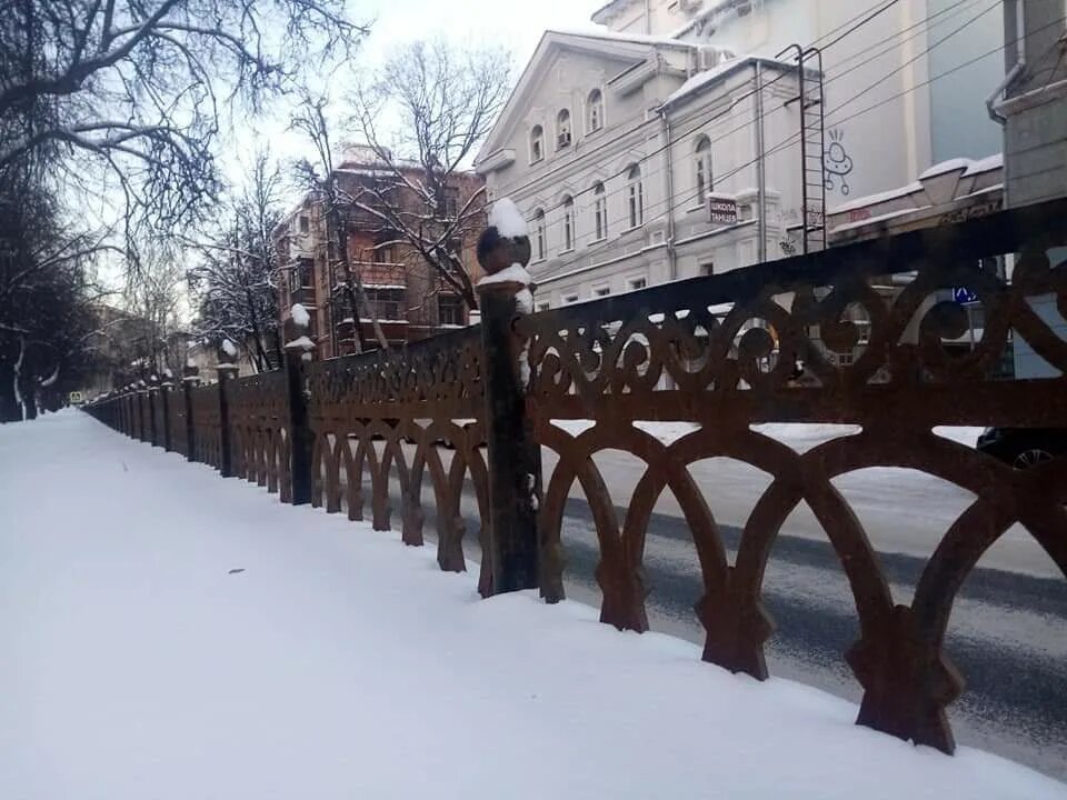 Улица Звездинка. Фото Нижнего Новгорода