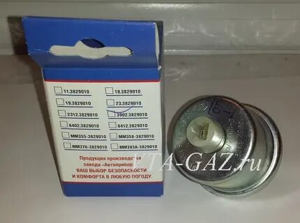 Датчик давления змз 514