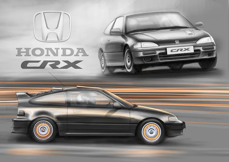 Honda арт. Honda CRX Art. Раскраска Honda CRX. Honda CRX нарисованная. Honda CRX рисовать.
