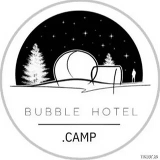 Bubble hotel camp