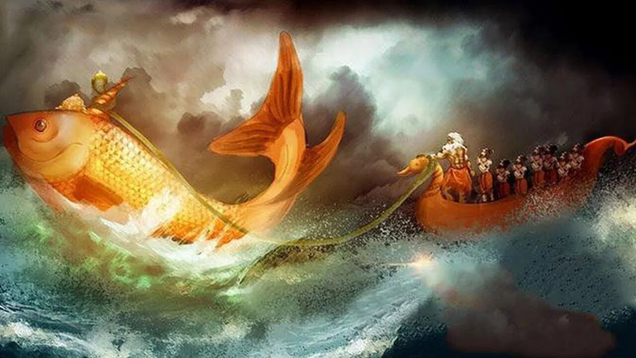 Матсья аватара вишну. Индийское сказание о потопе животное. Миф о потопе 5 класс. Аватар вишну рыба. Индийское сказание о потопе.