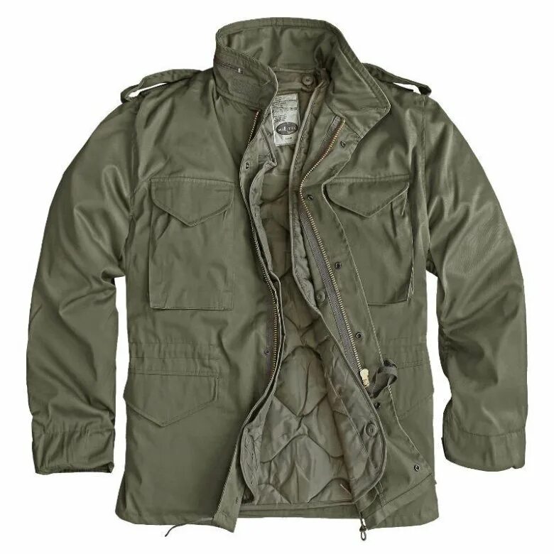 Купить ALPHA INDUSTRIES M-65 куртка м65 Оливковая M: отзывы, фото и характеристи