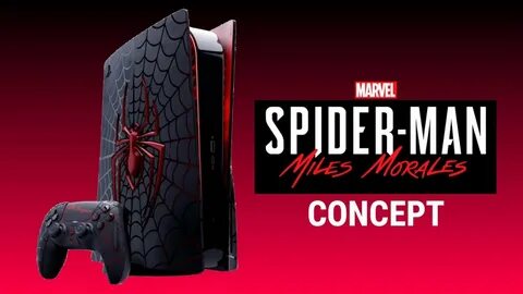 Sony playstation 5 spider man edition