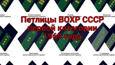 Звание охраны