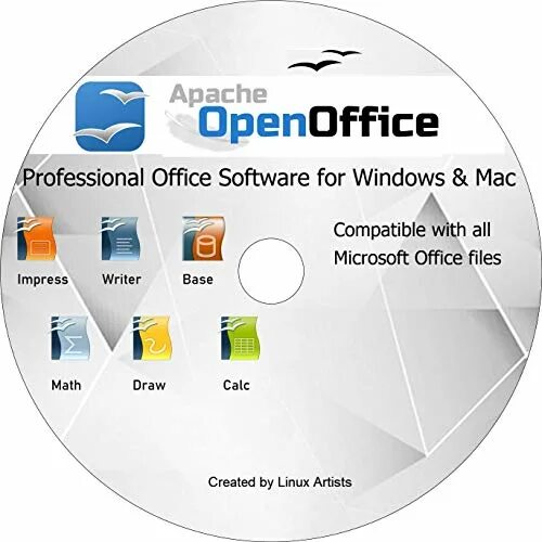 Openoffice linux