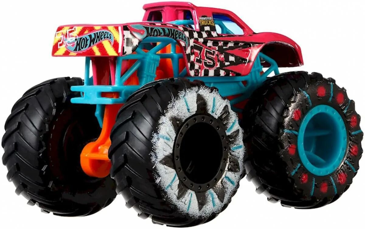 Монстр трак хот вилс 1 24. Hot wheels монстр трак монстр мувер. Hot wheels monster trucks трек. Монстр трак хот вилс 1 24. Машинка монстр трак hot wheels 1:24.
