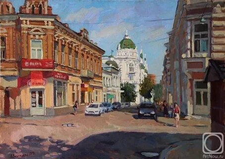 Ростов на дону на картинах художников
