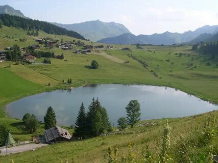 Lac des
