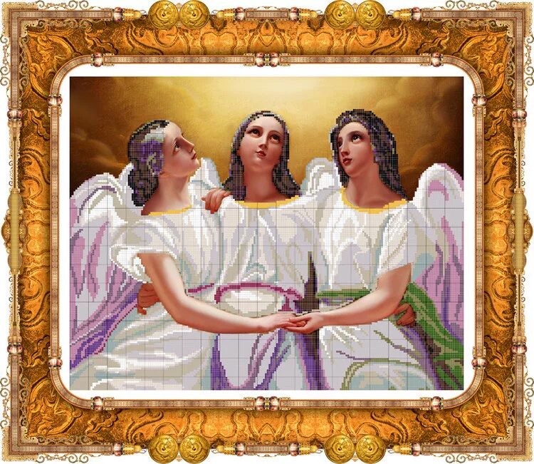 Three angels. Три ангела. Картина 3 ангела. Название иконы три ангела. Вышивка бисером три ангела.