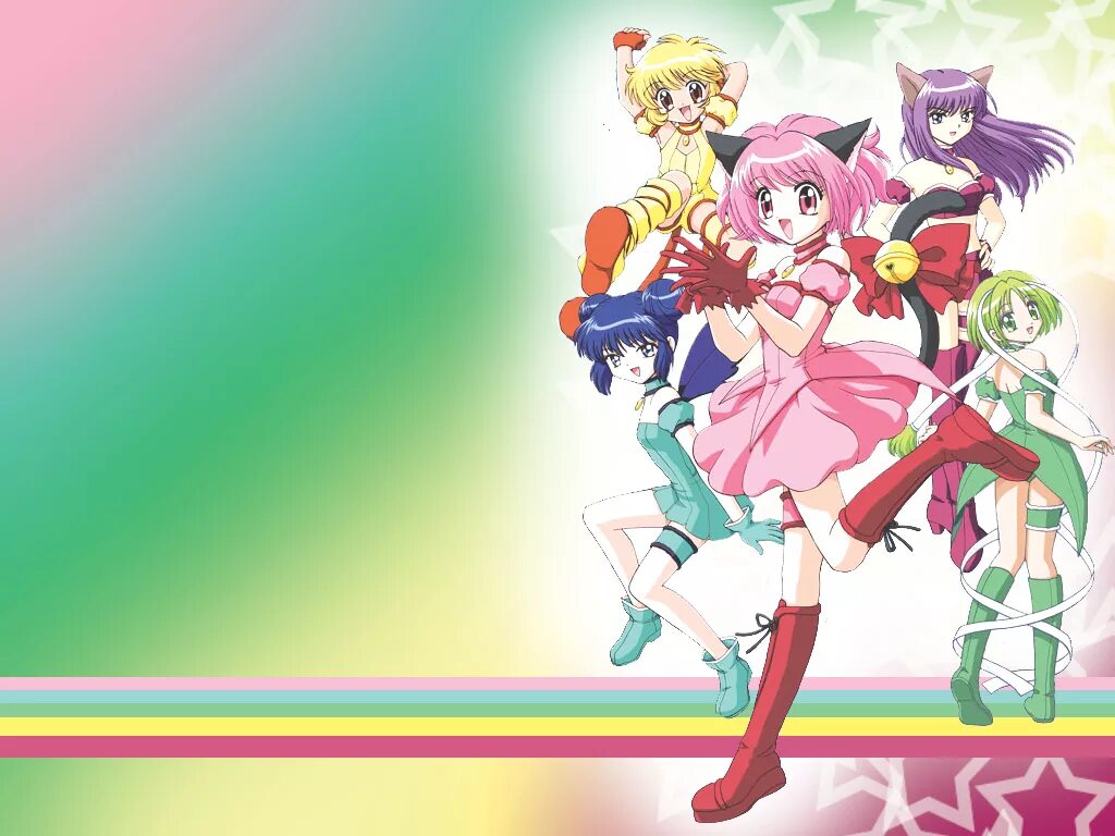 Мяу мяу ютуб. Токийские кошечки. Tokyo Mew Mew.