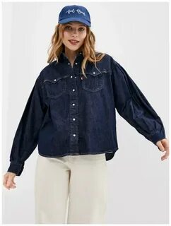 Джинсовый levis