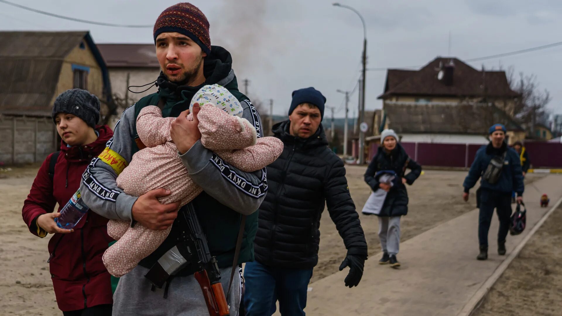 Русские беженцы. Беженцы с Украины. Днр мирные жители