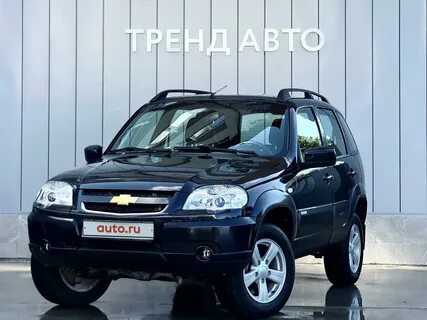 Нива шевроле ярославская область