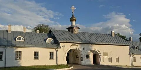 Закрыли монастырь