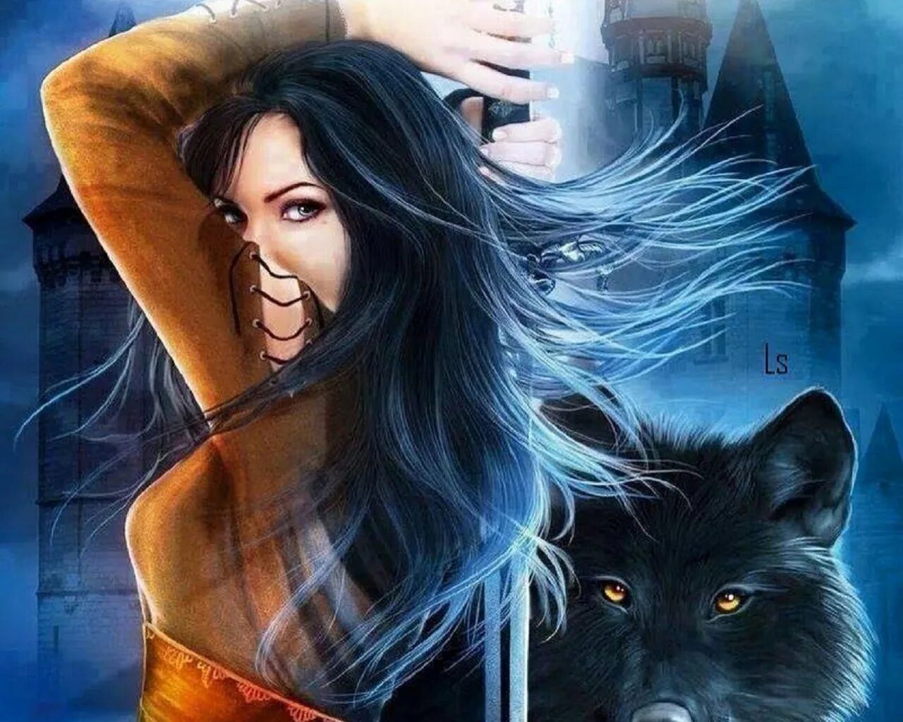 Девушка волка читать. Девушка волка читать. Девушка и волк рисунок. Девушка волка читать. Девушка волка читать.