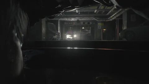 Дисковый замок resident evil 2 2 этаж