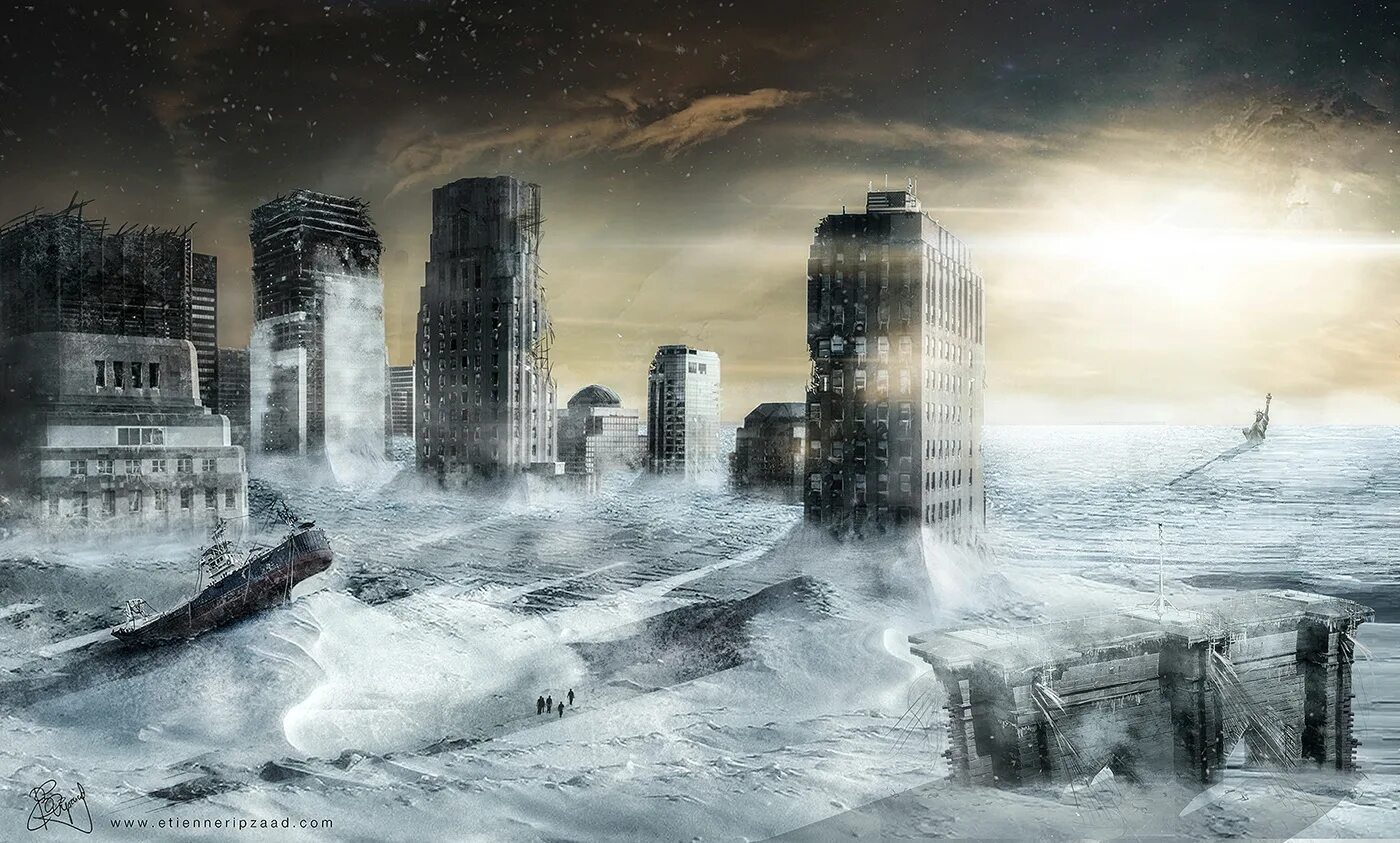 Весь город начал замерзать название. Ядерная зима метро 2033. Замерзший город. Город во льду. Город ядерная зима.