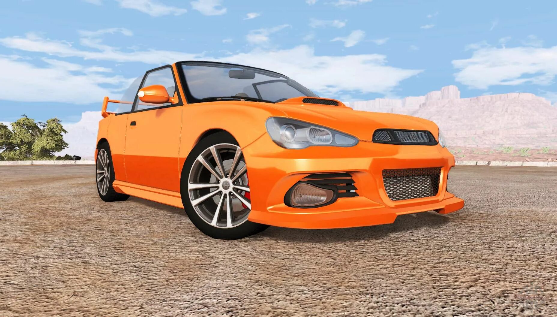 BEAMNG.Drive. BEAMNG Drive диск. Hirochi Sunburst Sport RS для BEAMNG Drive.