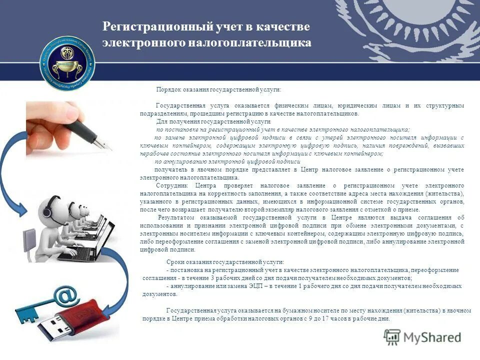 Сроки постановки на учет налогоплательщиков