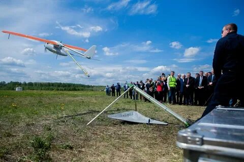 Беспилотники в новомосковском