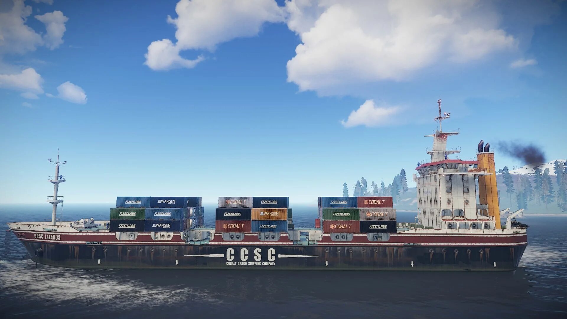 Rust cargo. Карго раст. Корабль в раст. Карго корабль. ГТА 5 грузовой корабль.