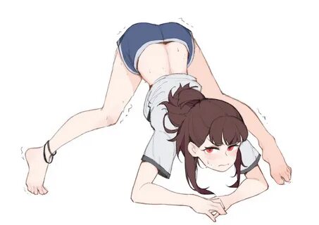 #Anime. lan mao akko. 