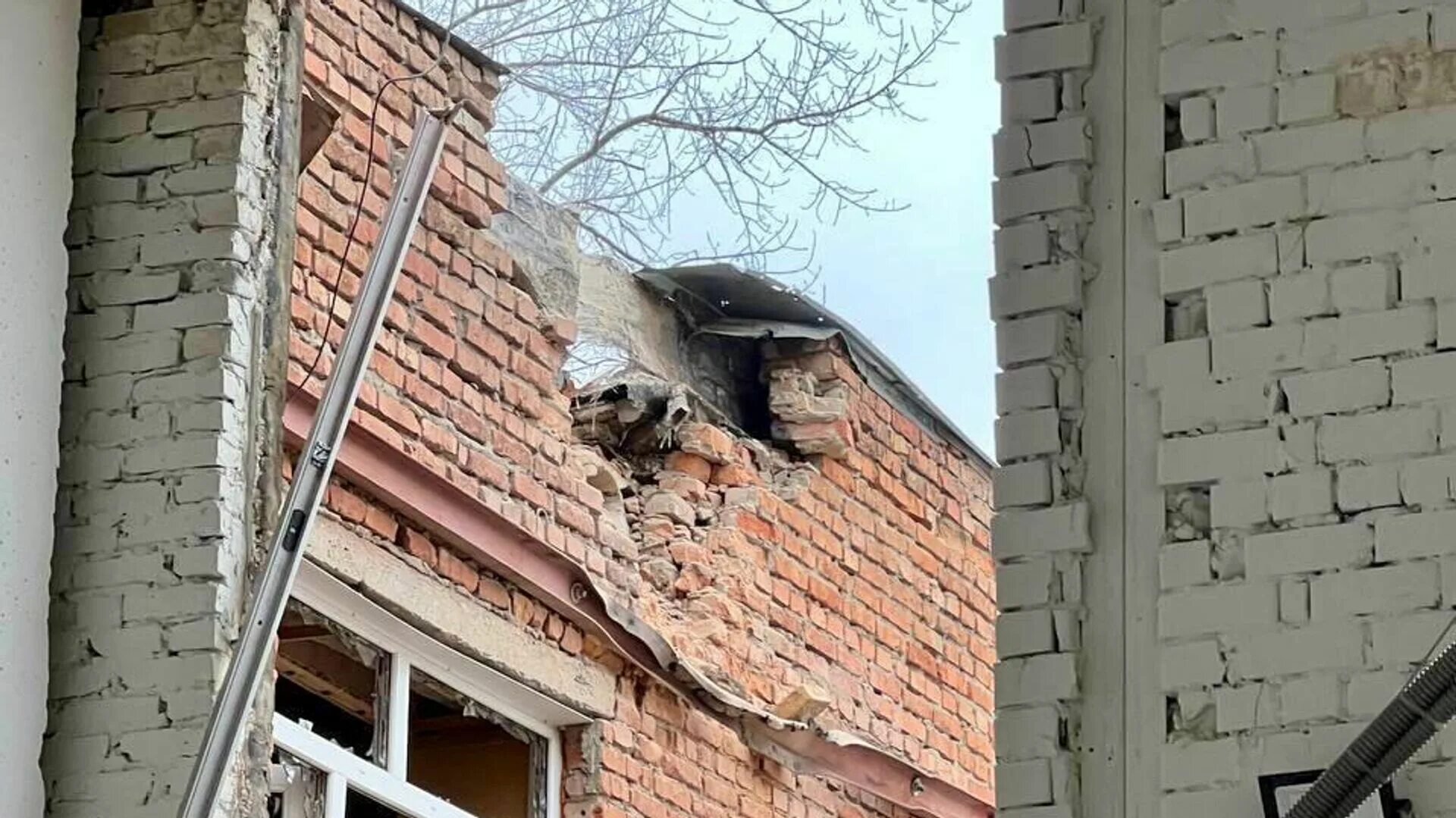 Пострадавшие при обстреле белгорода