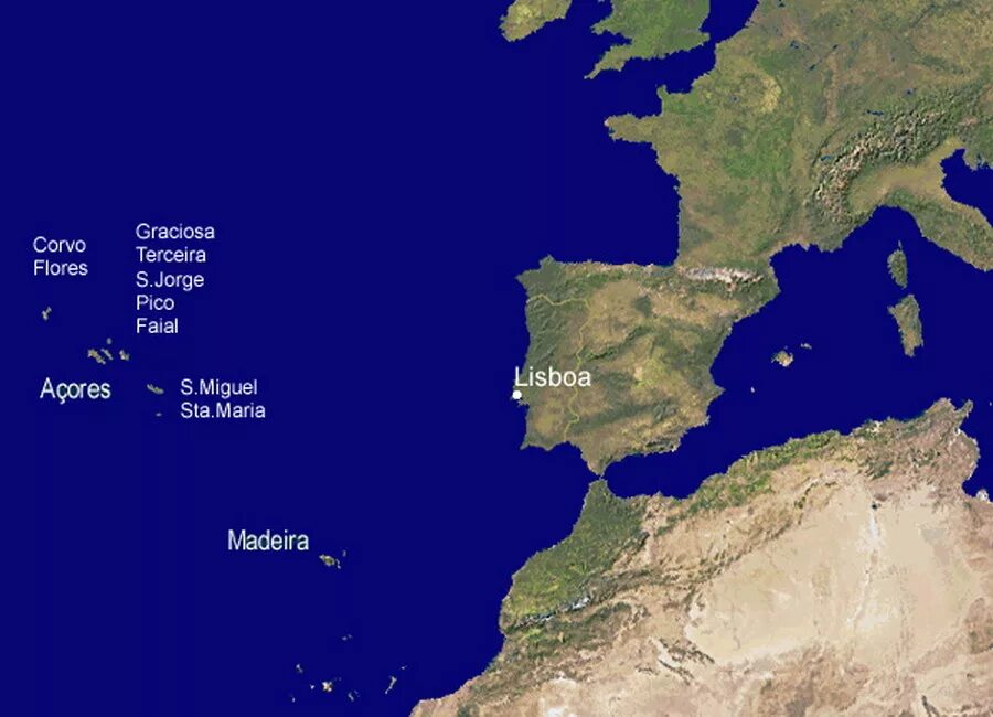 Азорские острова на карте мира где находятся Плюмы: Азорские острова (Azores), Канарские острова (Canary), Кабо-Верде (Cape V