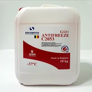 Антифриз g12 10 литров