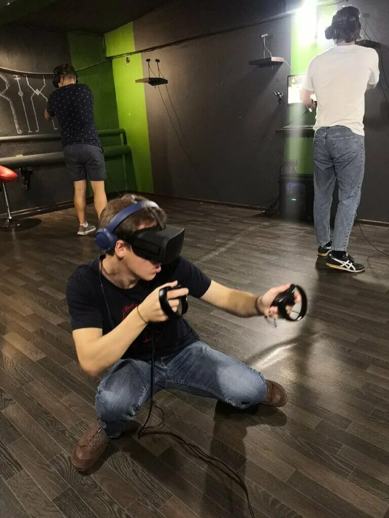 Vr club vrpark