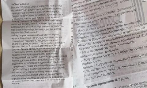 Супракс рецепт