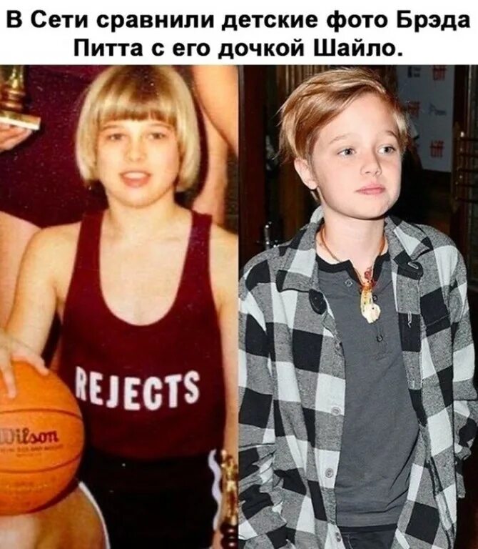 Почему девочки похожи на отцов