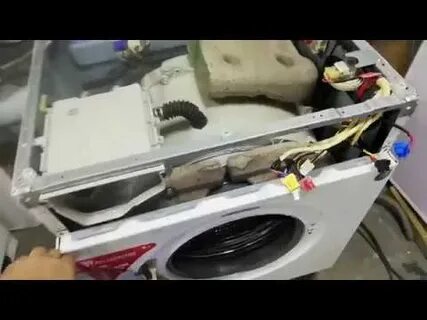 Разобрать стиральную машину lg с прямым приводом