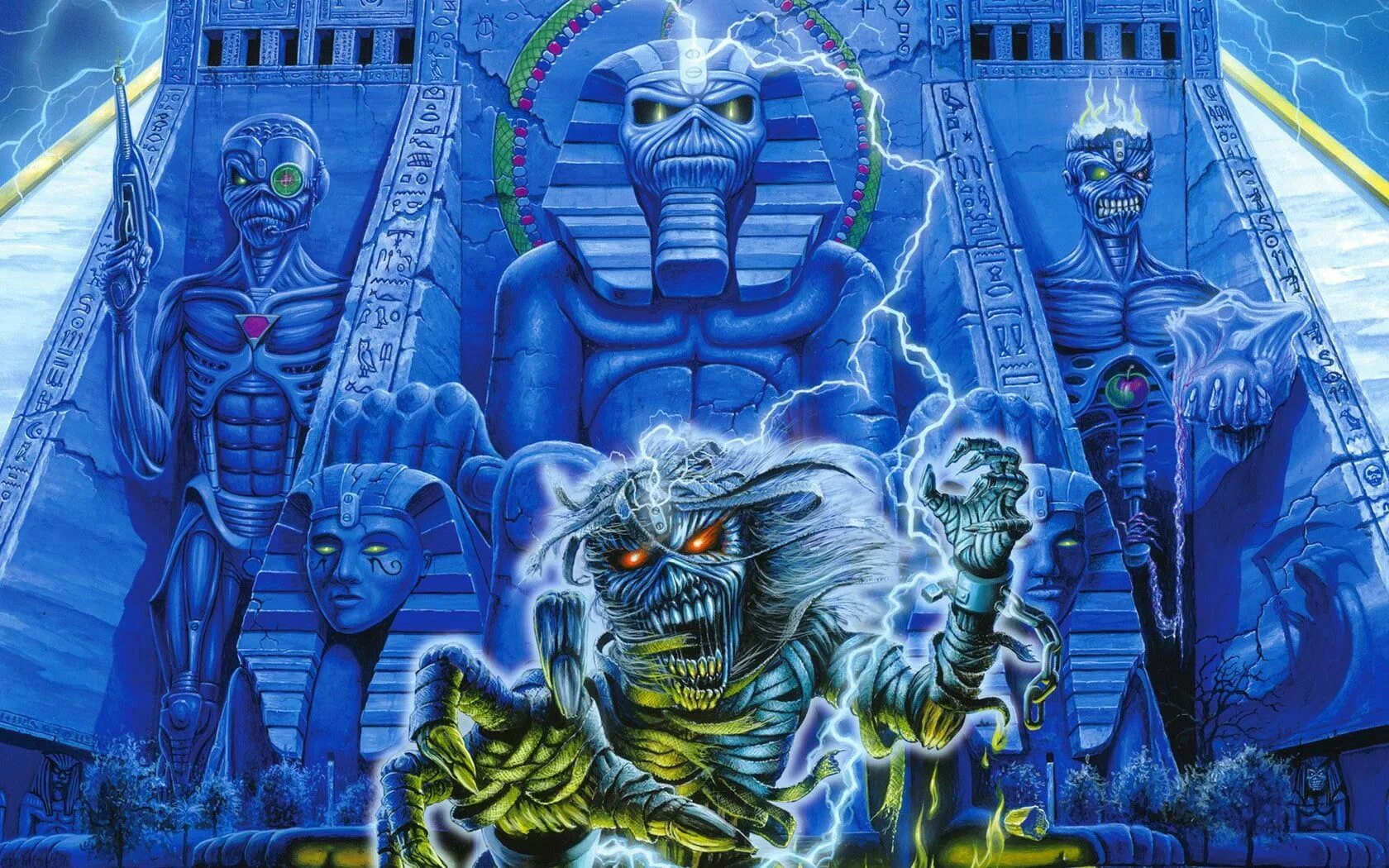 Группа Iron Maiden. Iron Maiden железная Дева. Iron Maiden Powerslave 1984. Айрон мейден лучшие песни