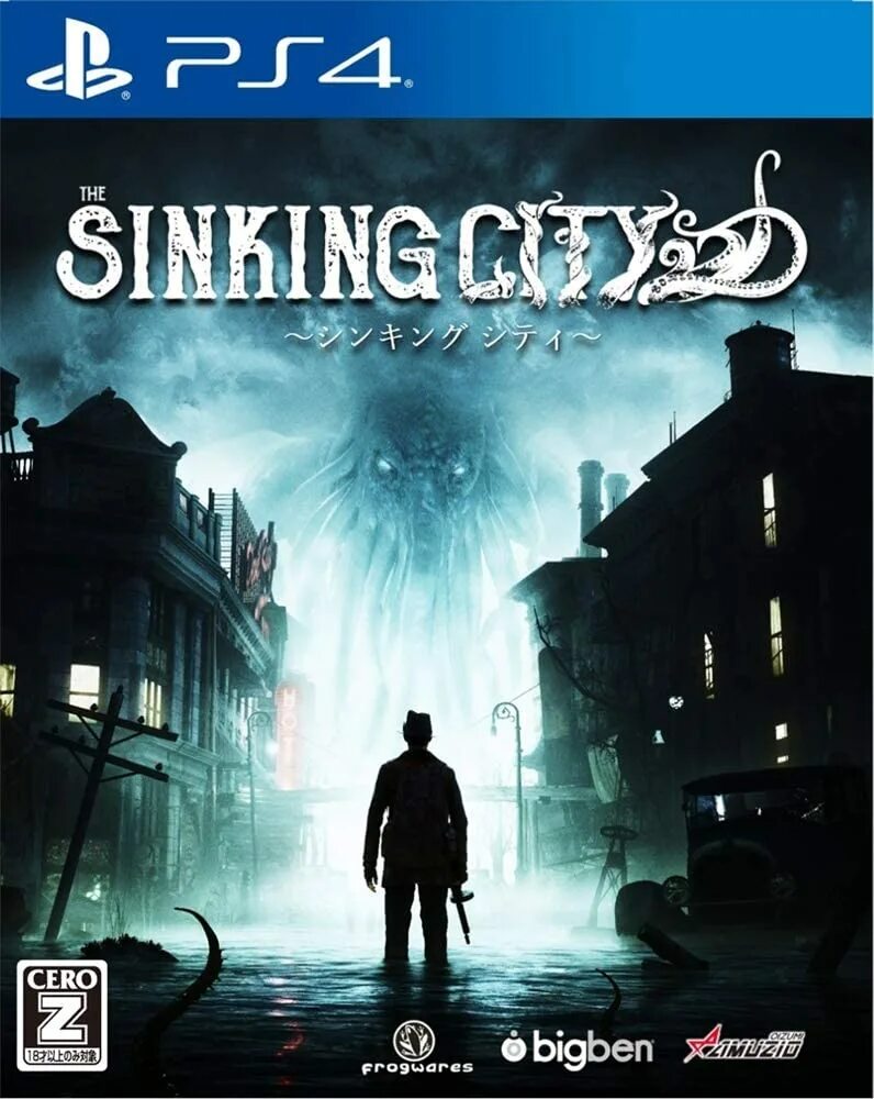 The sinking city купить. The Sinking City (ps4). Sinking City ps4 обложка. Sinking. Sinking City ps4 Cover.