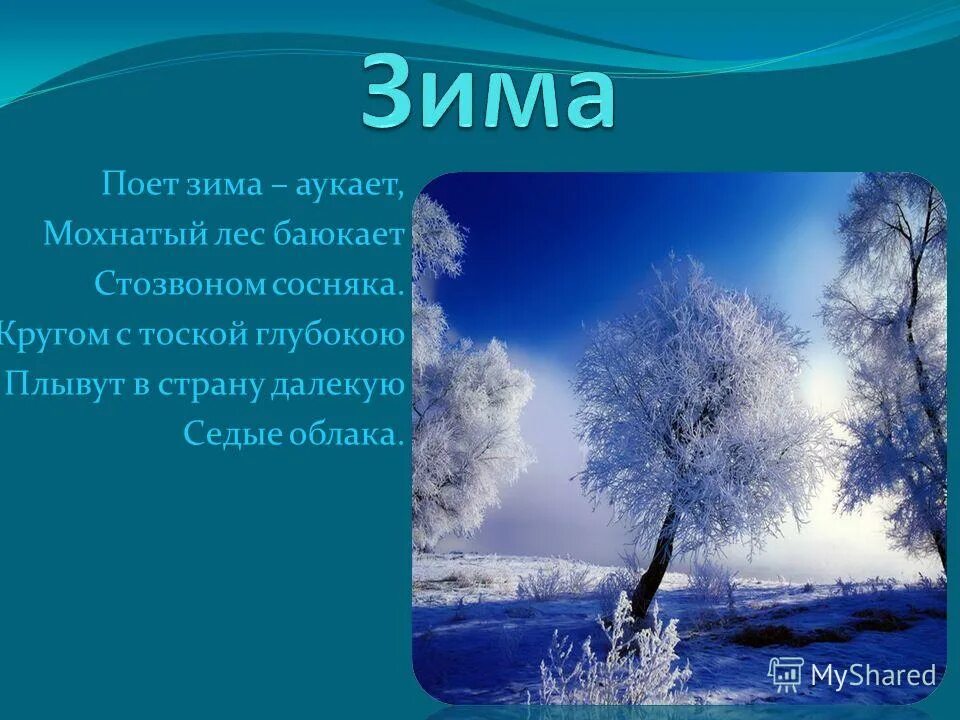 Есенин поёт зима аукает стих. Поёт зима аукает есенин. Поет зима аукает фото. Презентация к стихотворению есенина поет зима аукает. Поёт зима аукает мохнатый лес.
