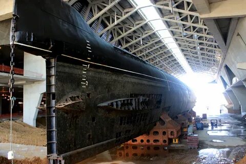 Атомная подводная лодка к 3 ленинский