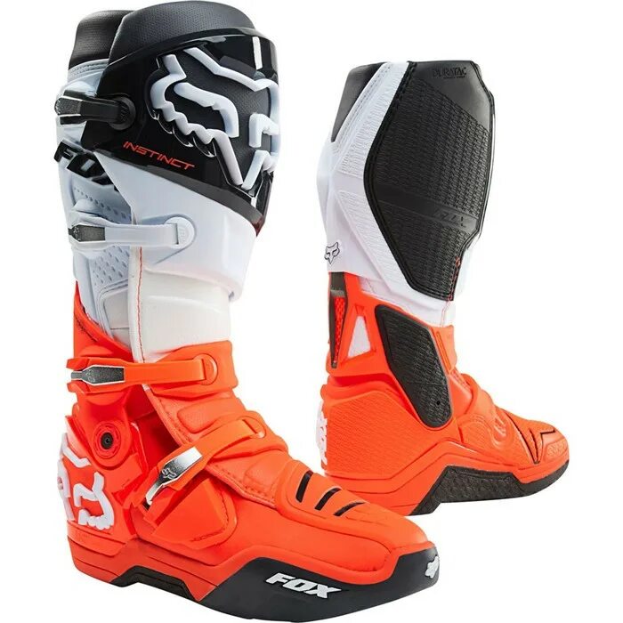 Мотоботы fox. Мотоботы Fox Instinct off Road. Мотоботы Fox Instinct Boot Black. Мотоботы Fox Instinct Boot Black/White/Orange. Мотоботы для эндуро Fox.