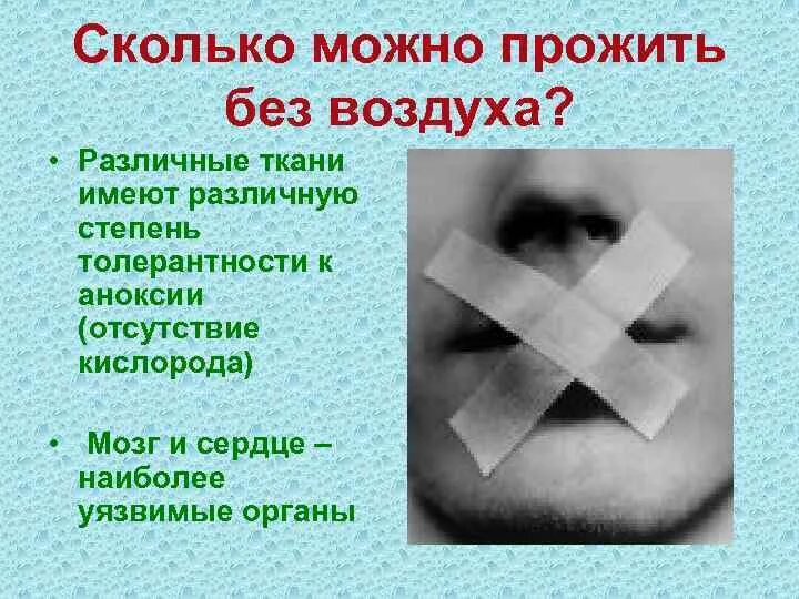 Сколько времени мозг без кислорода. Сколько человек может продержаться без воздуха. сколько человек может прожить без воздуха. без воздуха. сколько человек может продержаться без дыхания.