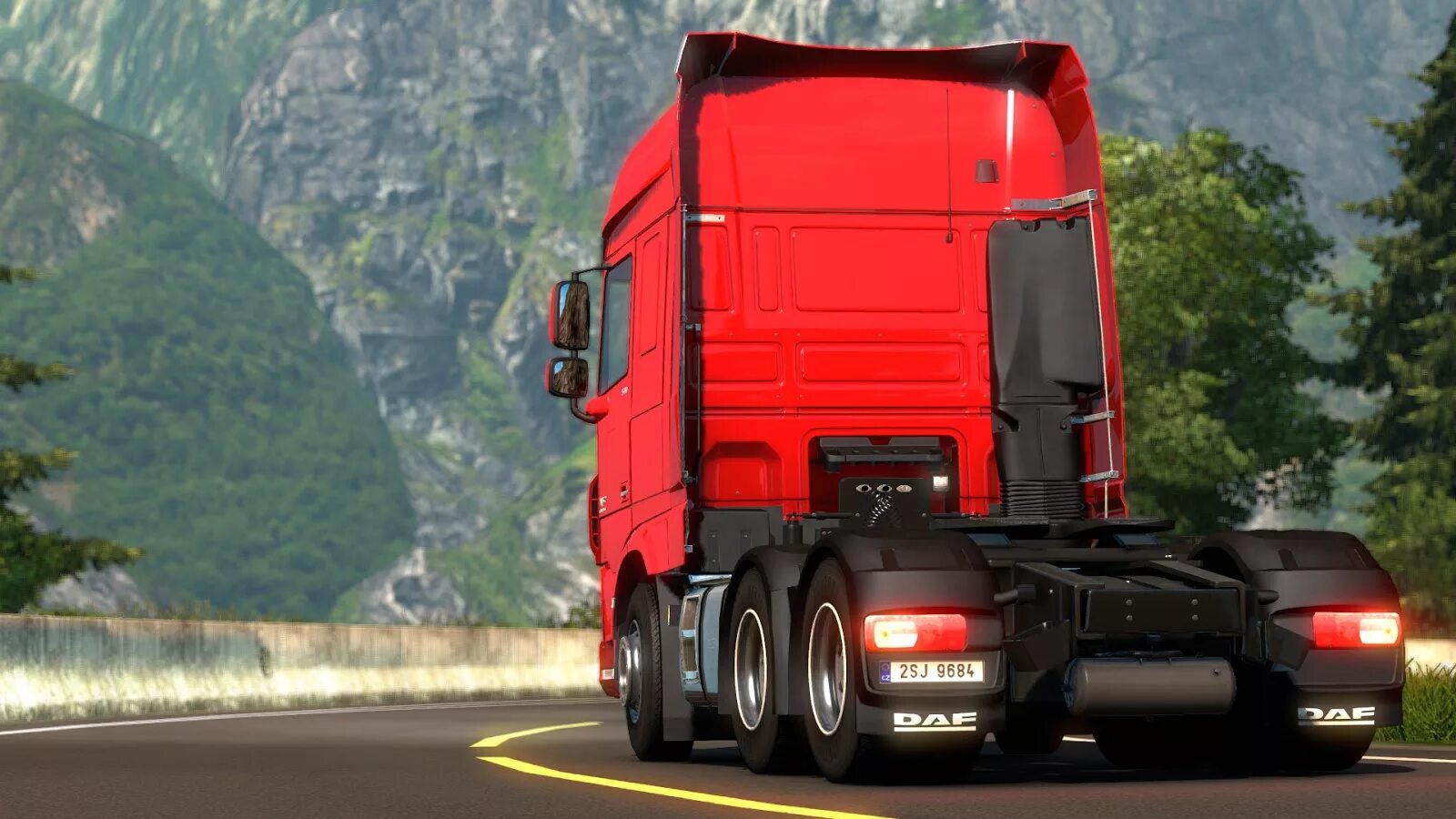 Включи евро 2. Евро трак етс. Евро трек симулятор 2 HD. Euro Truck Simulator 14. Красивые Грузовики в етс 2.