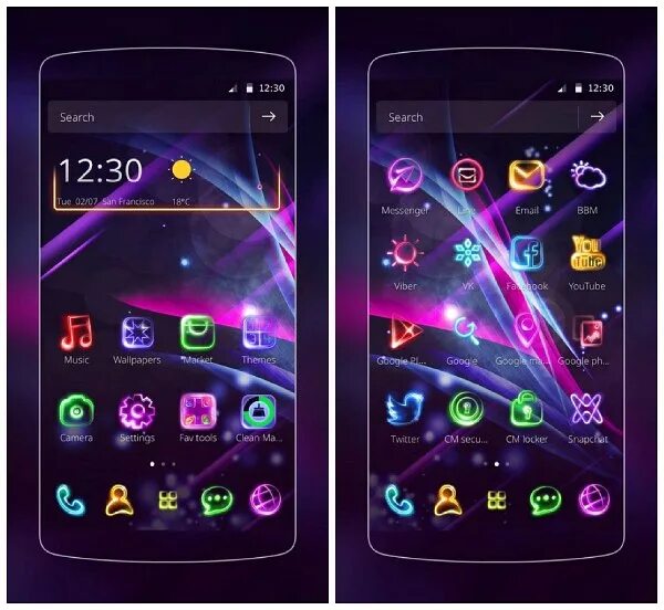 Apps themes android. Apps themes android