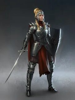 Female knight