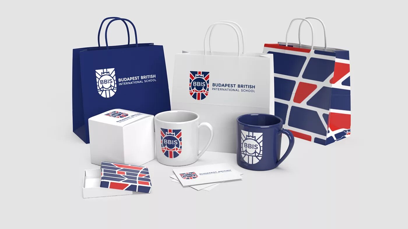 British identity. International school logo. budapest british international school. британская школа логотип. british brand identity logo.