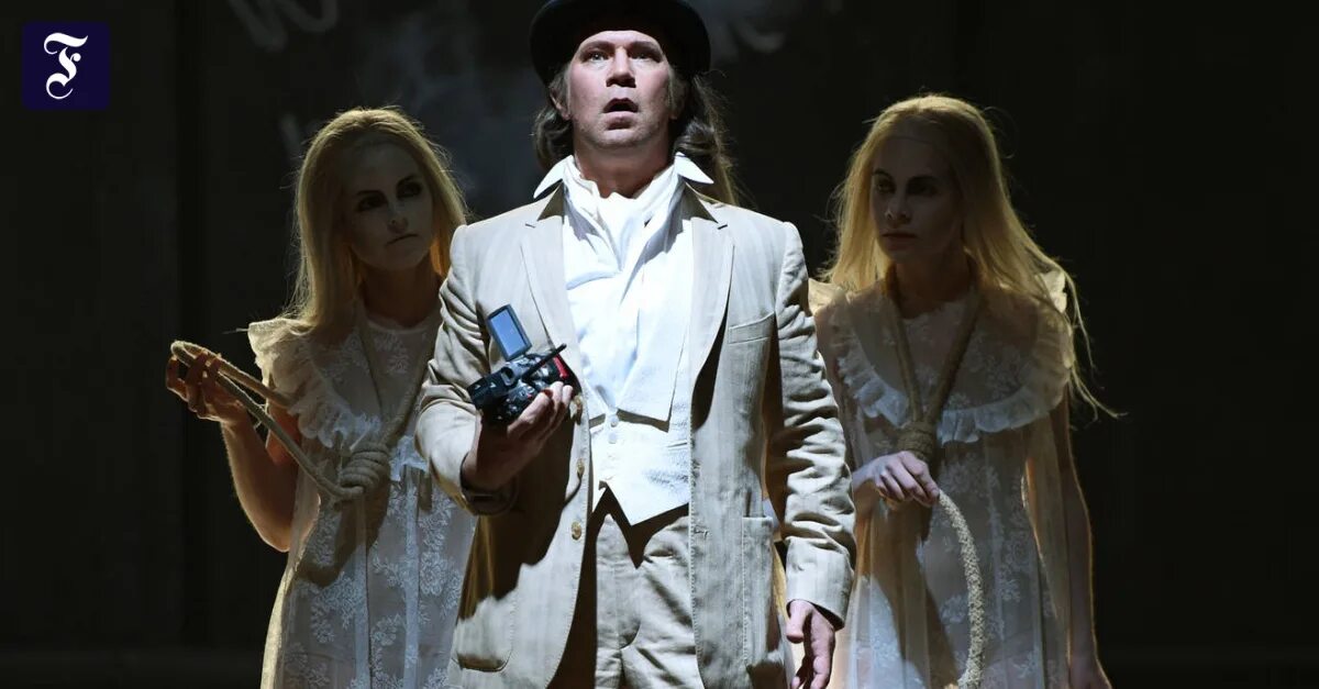 Джордж гершвин опера порги и бесс. Пендерецкий опера луденские бесы. Фауст спектакль 1986. Покровского. Опера бесы.