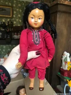 Кукла дружба народов