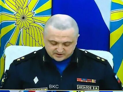 Заместитель главнокомандующего воздушно космическими силами