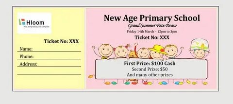 School ticket
