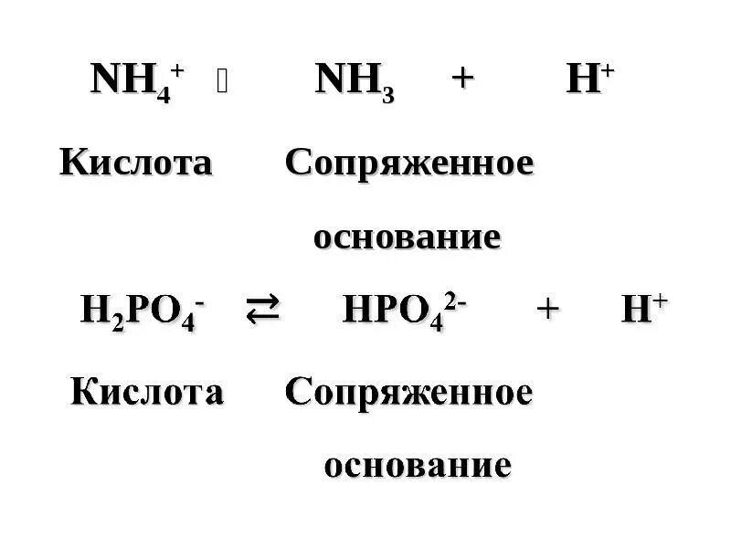 Пара кислота. Сопряженные кислоты и основания. сопряженная кислота и основание. сопряженное основание и кислота. сопряженная кислота и сопряженное основание.